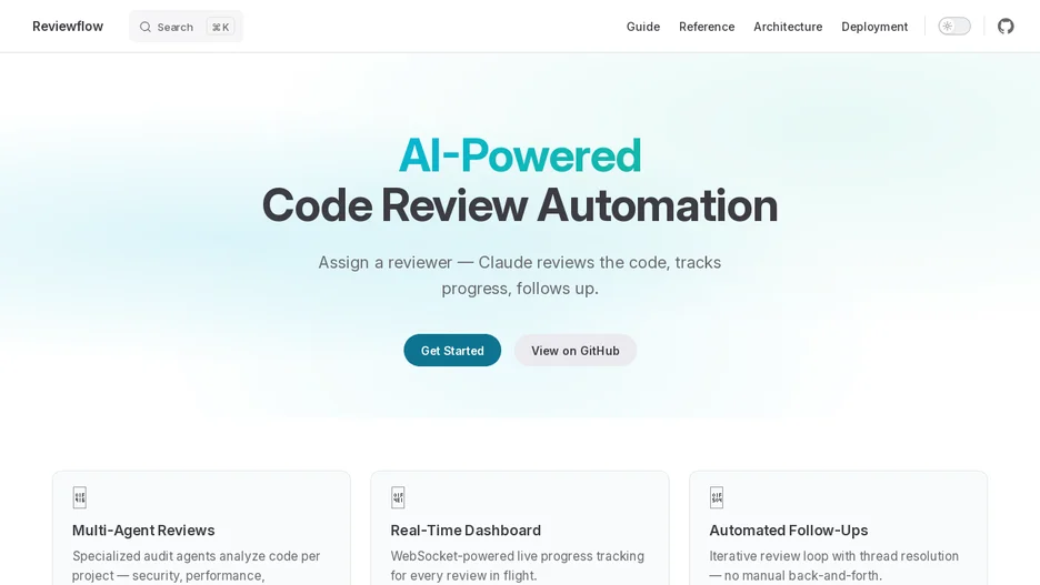 Reviewflow