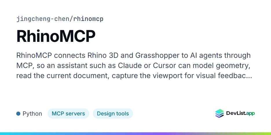 RhinoMCP