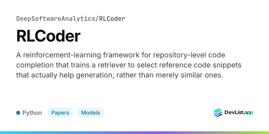 RLCoder