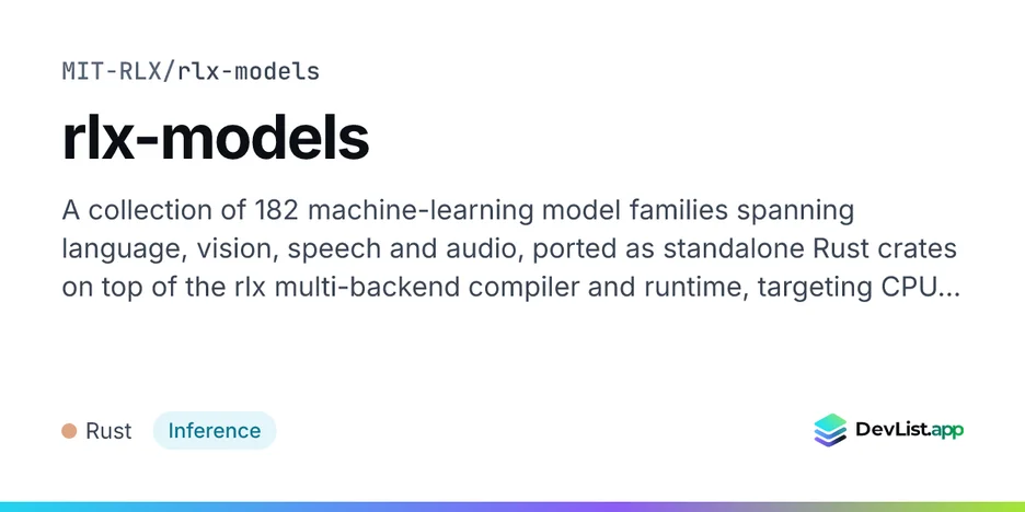 rlx-models