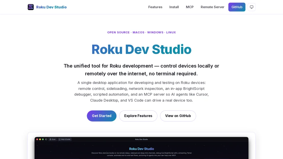 Roku Dev Studio