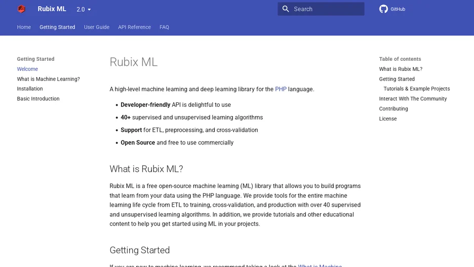 Rubix ML - Text Sentiment Analyzer