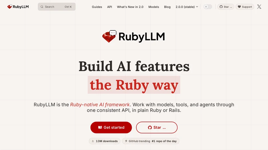 RubyLLM