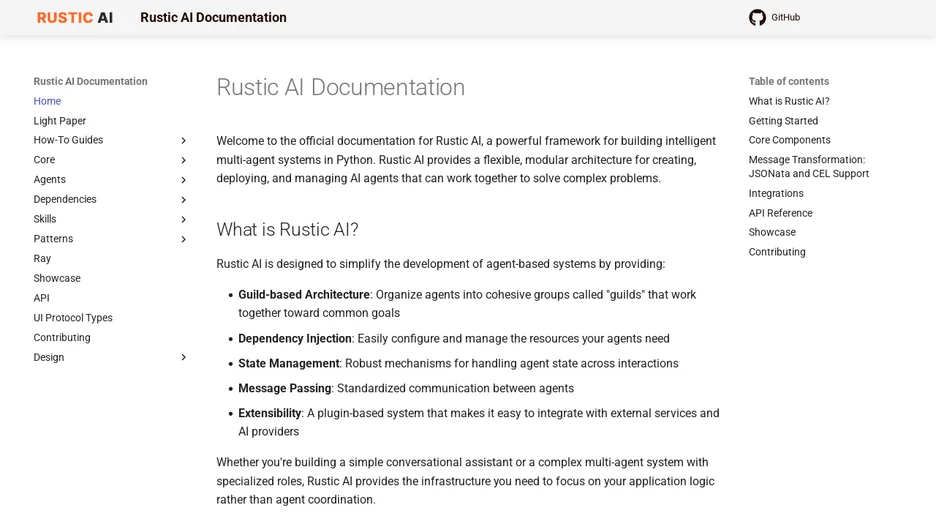 Rustic AI