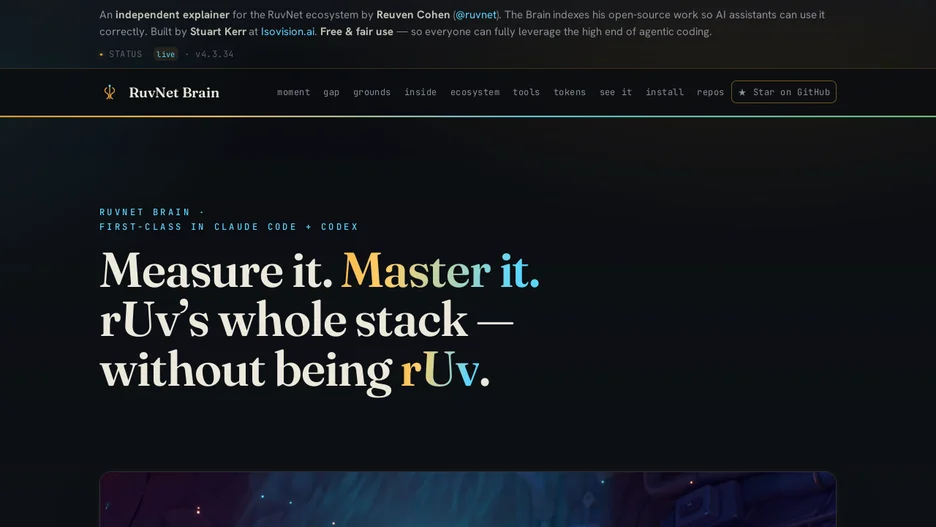 RuvNet Brain