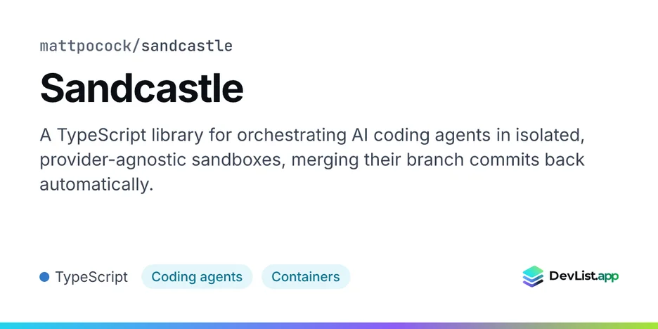 Sandcastle