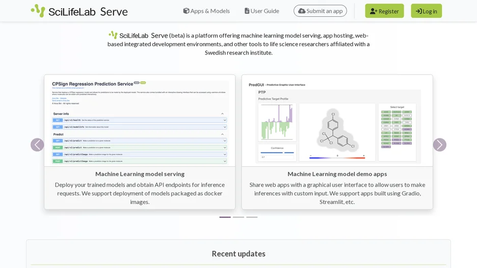 SciLifeLab Serve