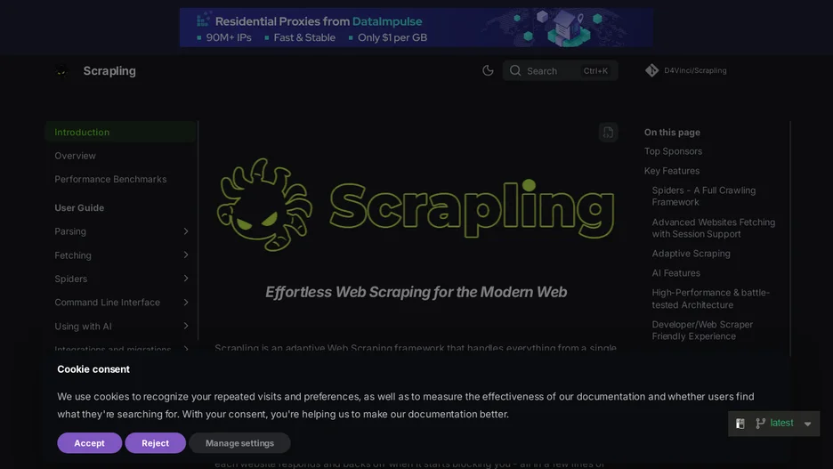 Scrapling