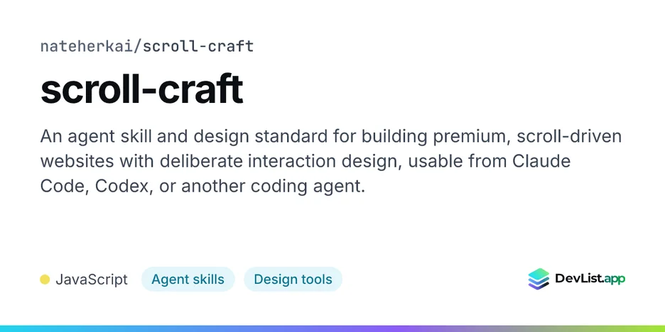 scroll-craft