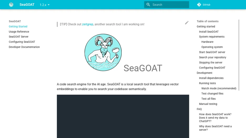 SeaGOAT