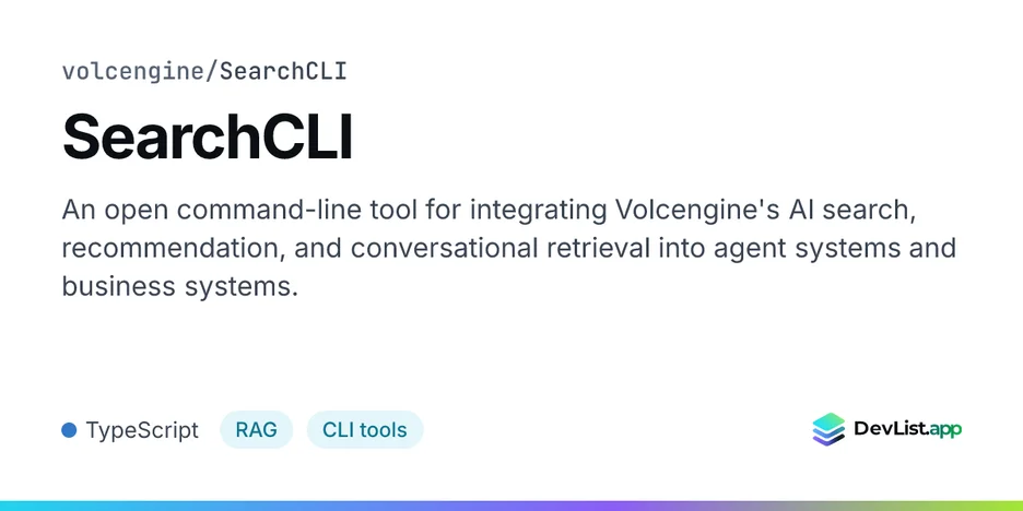SearchCLI
