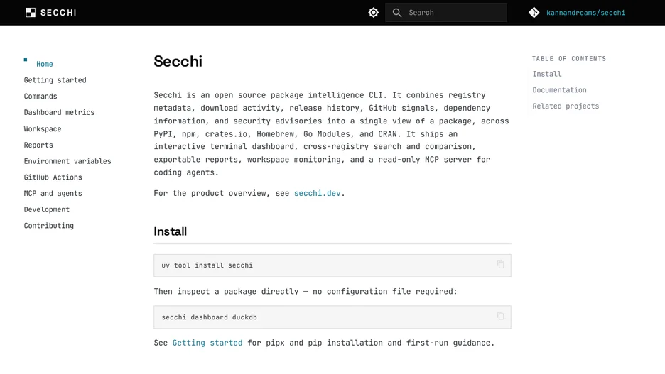 secchi