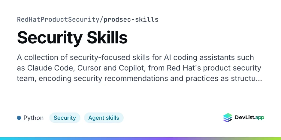 Security Skills