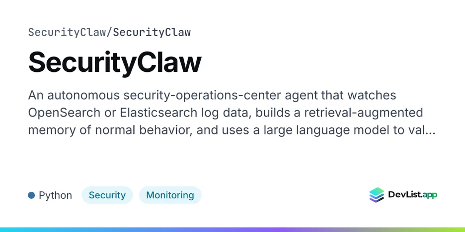 SecurityClaw