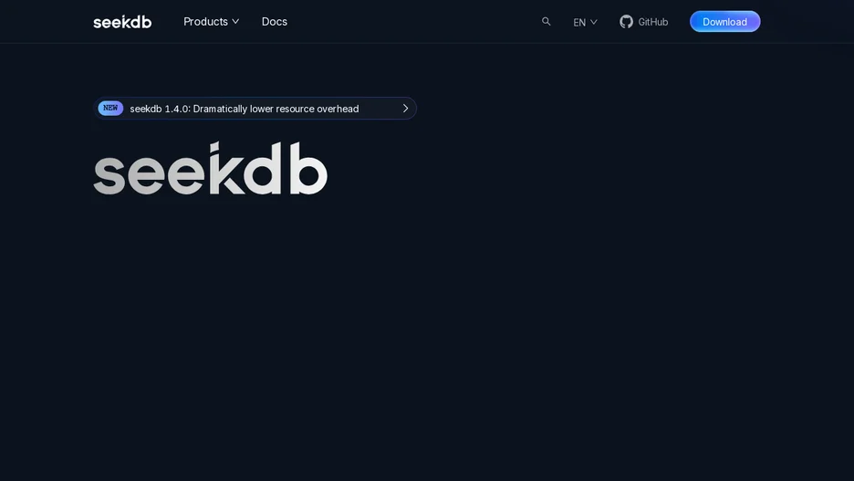 seekdb