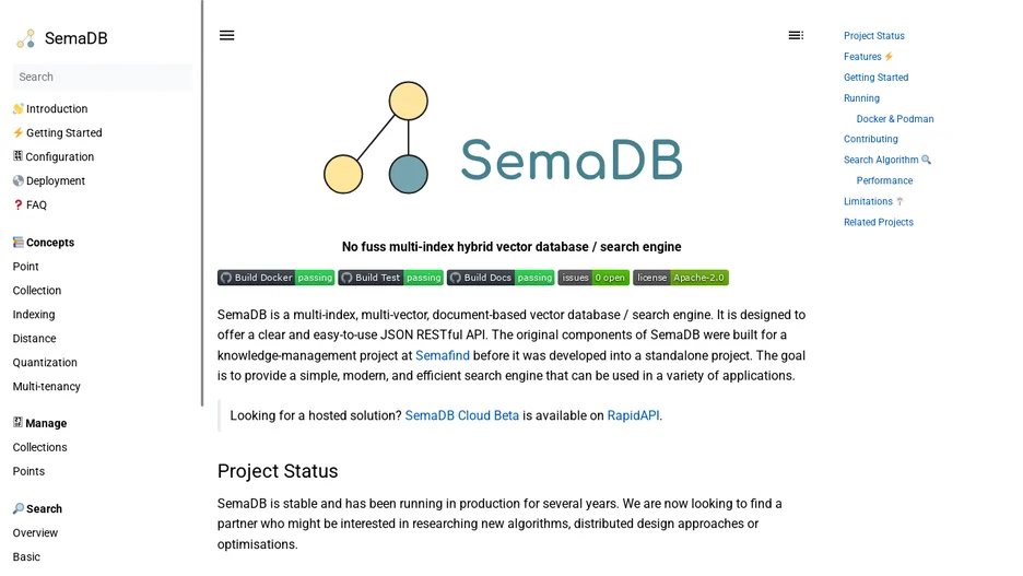 SemaDB