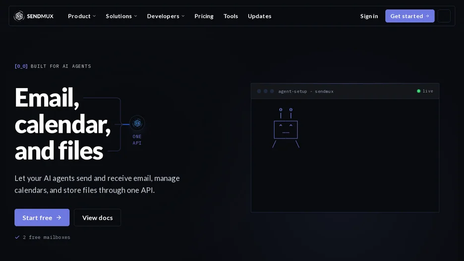 Sendmux Feedback Widget