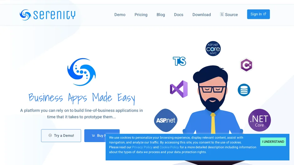 Serenity Application Platform