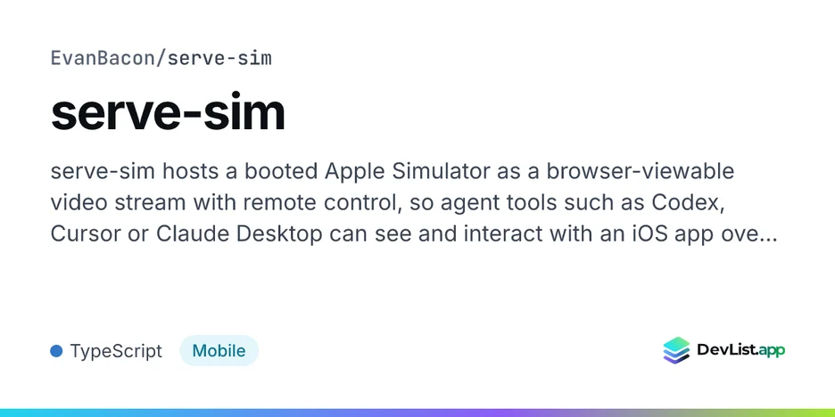 serve-sim
