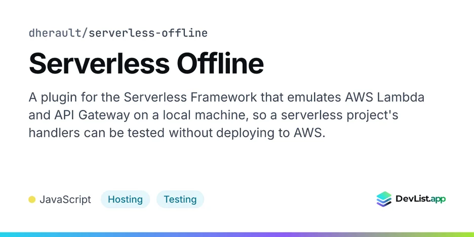 Serverless Offline