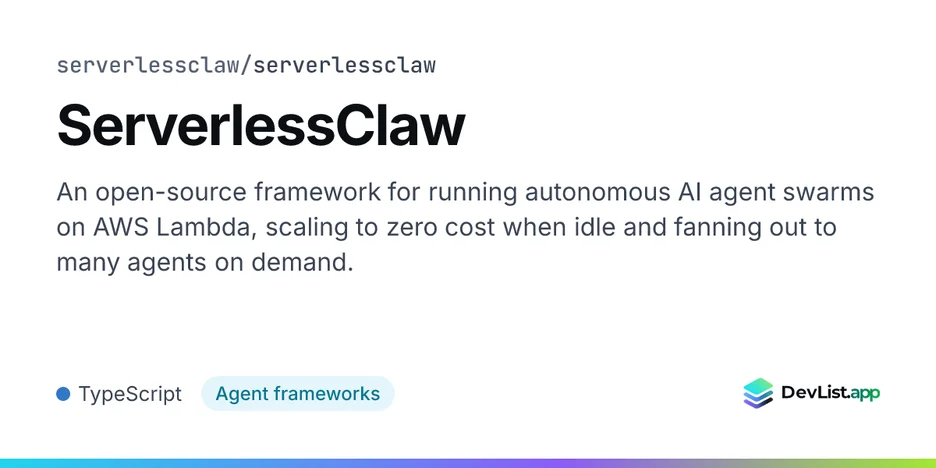 ServerlessClaw