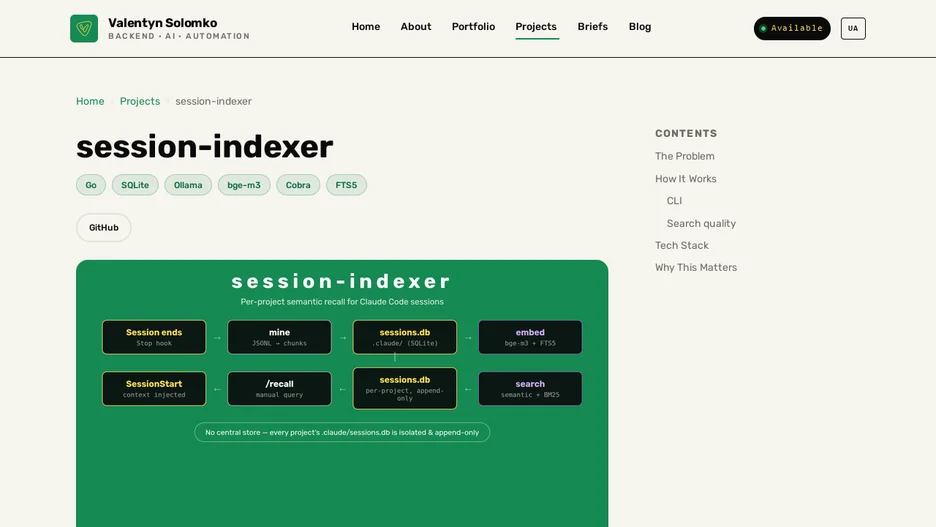 session-indexer