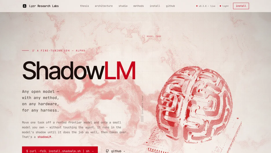 ShadowLM Trainer