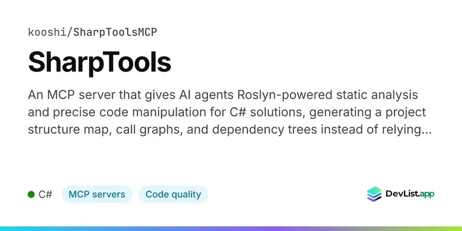 SharpTools