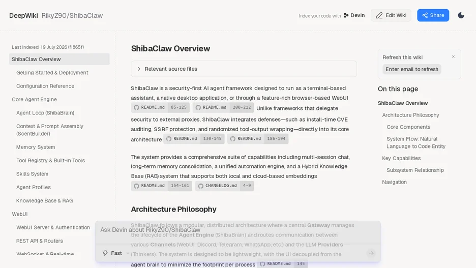 ShibaClaw