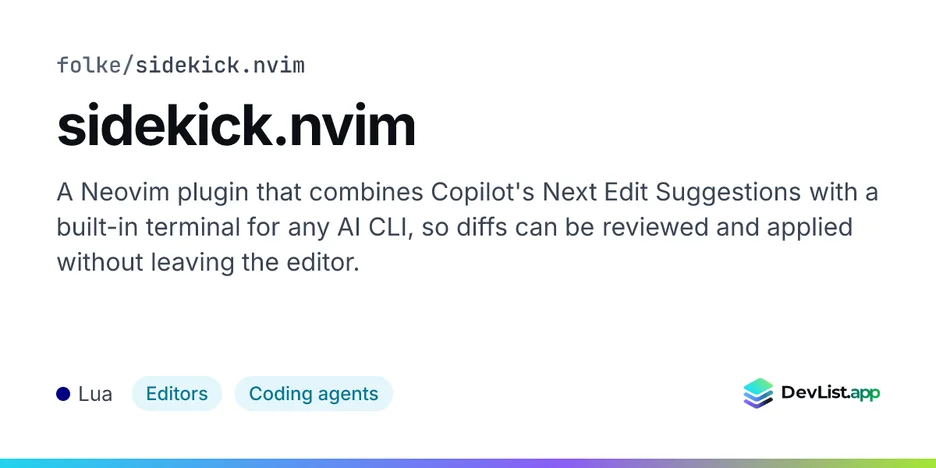 sidekick.nvim