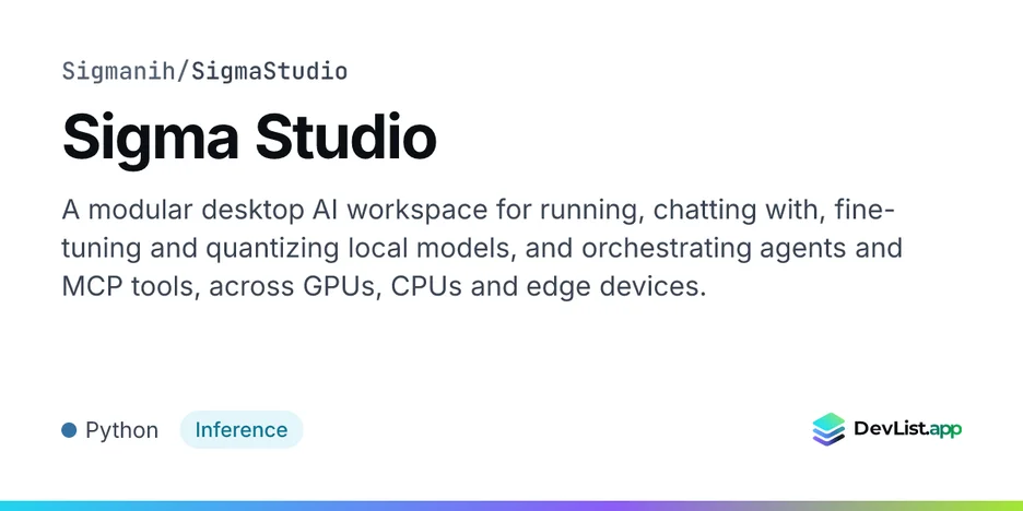 Sigma Studio