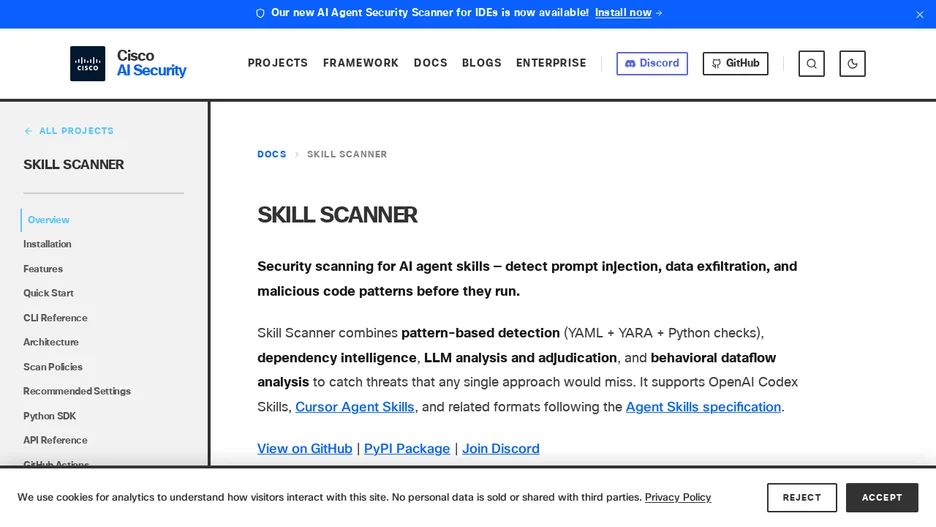 Skill Scanner