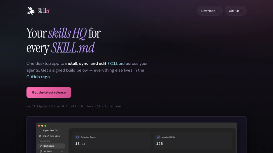 Skiller