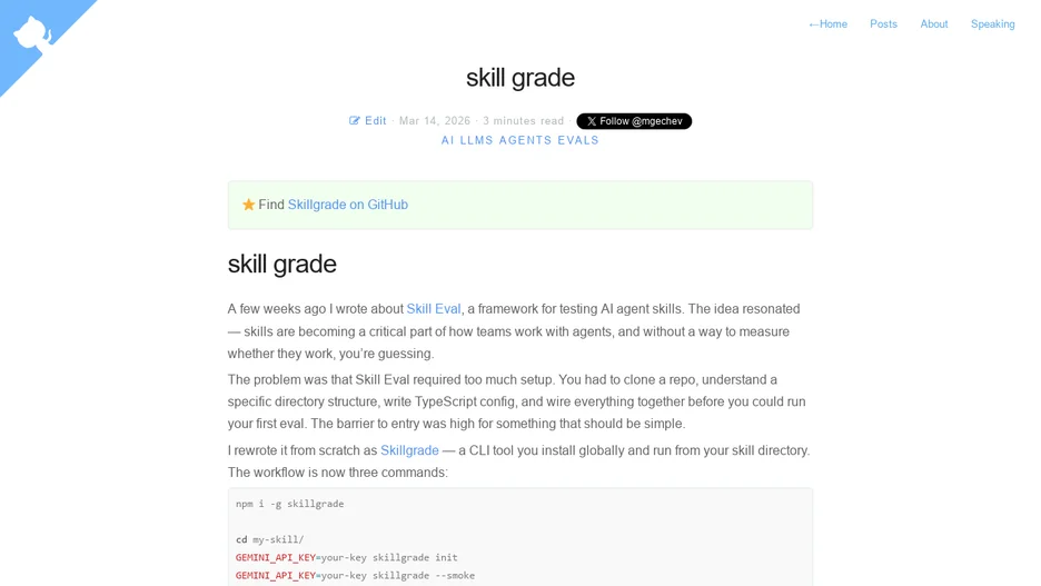 Skillgrade