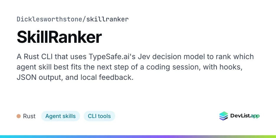 SkillRanker