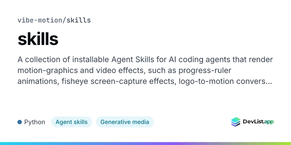skills