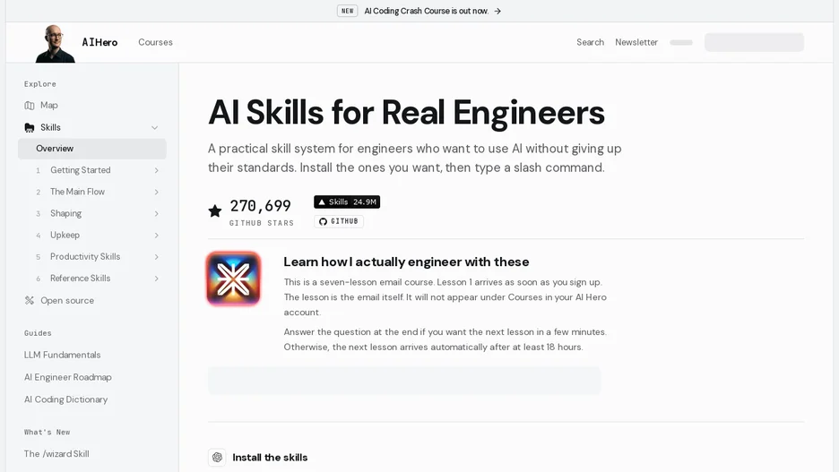 Skills For Real Engineers