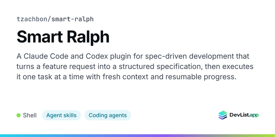 Smart Ralph