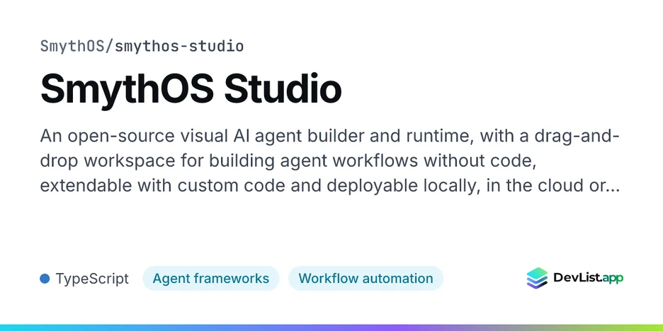 SmythOS Studio