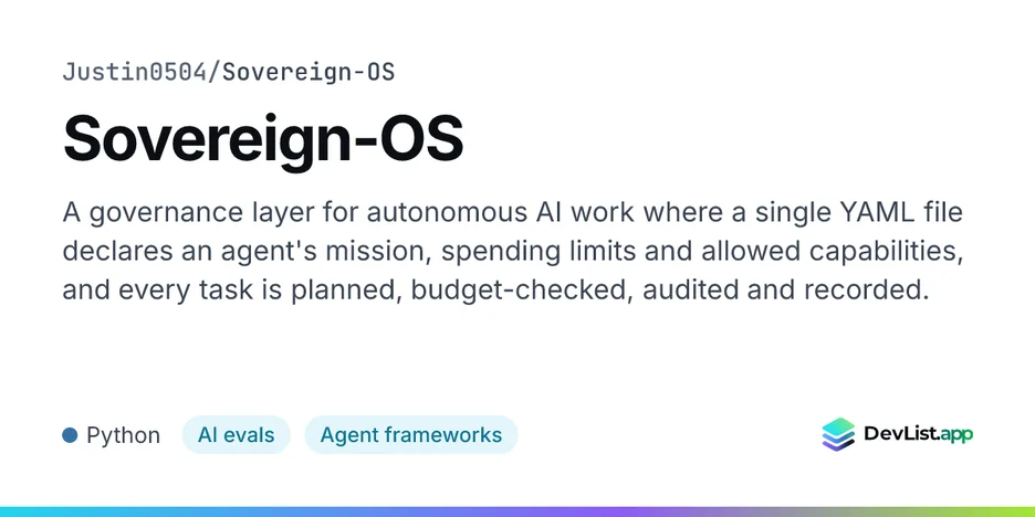 Sovereign-OS