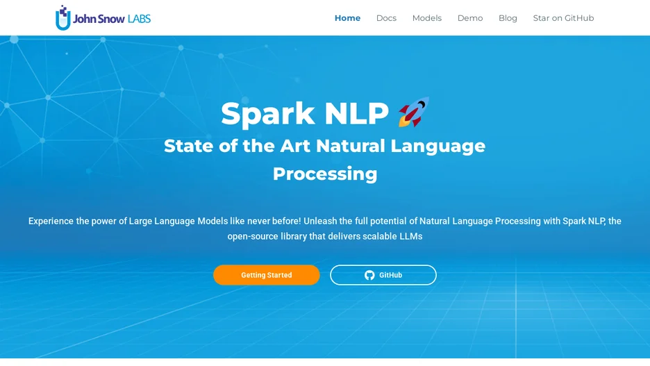 Spark NLP