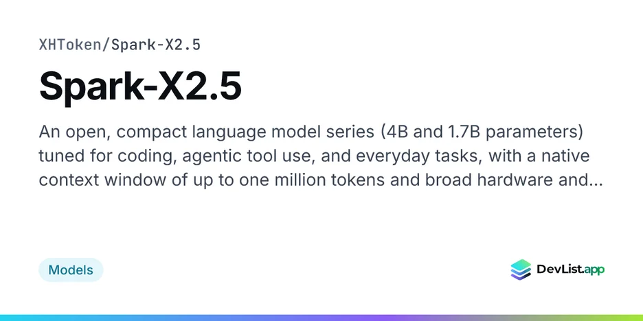 Spark-X2.5
