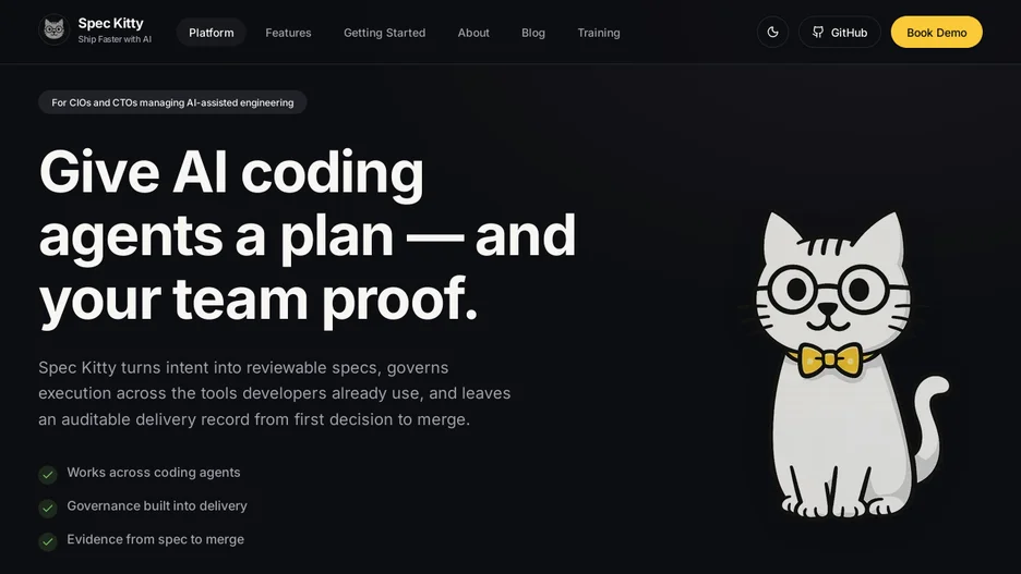 Spec Kitty