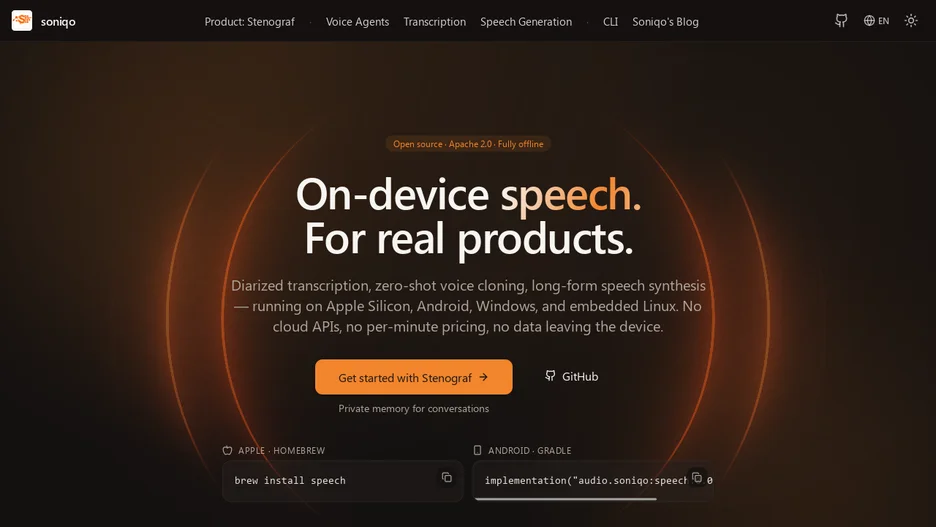 Speech Swift