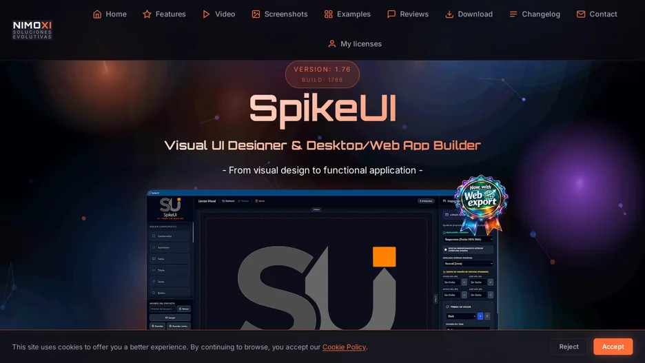 SpikeUI