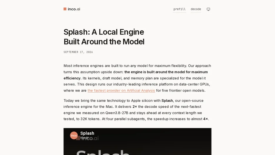 Splash