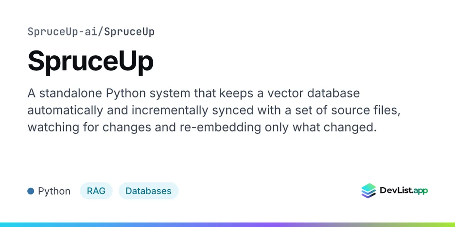SpruceUp