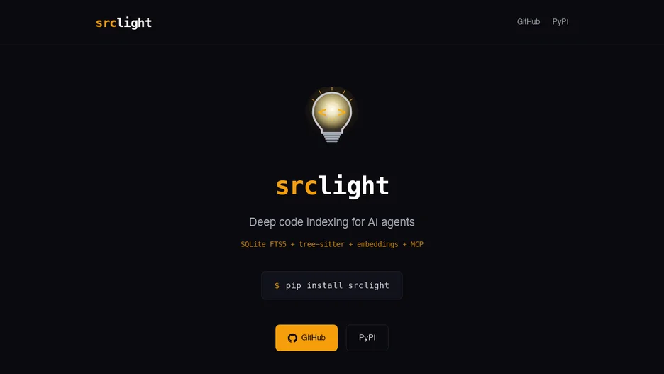 Srclight