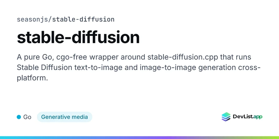 stable-diffusion