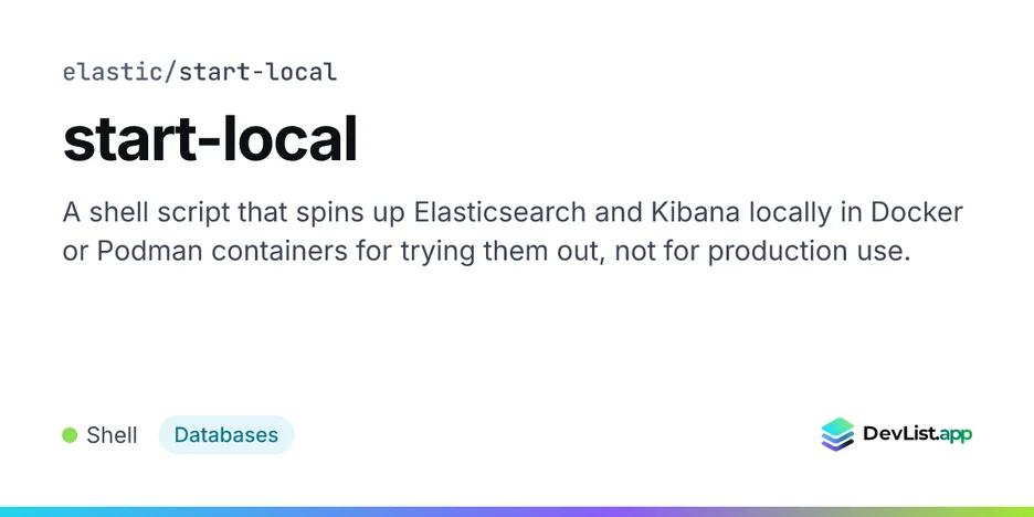 start-local